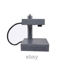 Auto Focus JPT Mopa Fiber Laser Mark Engraver 60W 100W Laser Marking Rotary axis