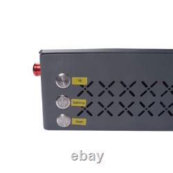 Auto Focus JPT Mopa Fiber Laser Mark Engraver 60W 100W Laser Marking Rotary axis