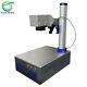Auto Focus 30w Raycus Fiber Laser Marking Machine With Dhl And Chuck Rotary
