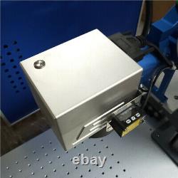 Auto focus fiber laser marking machine electric up down Hand held engraver metal