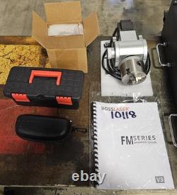Boss Desktop Fiber Laser Marking Machine Model Fmd-20 Never Been Used