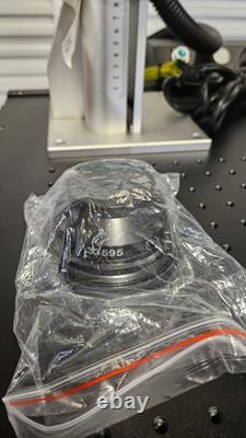 Boss Desktop Fiber Laser Marking Machine Model Fmd-20 Never Been Used