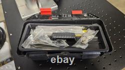 Boss Desktop Fiber Laser Marking Machine Model Fmd-20 Never Been Used