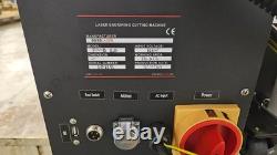 Boss Desktop Fiber Laser Marking Machine Model Fmd-20 Never Been Used