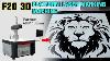 Breaking Size Limits 600 600mm Large Format 3d Fiber Laser Marking Machines