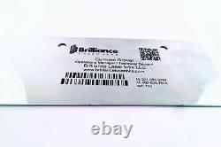 Brilliance Laser, BLI101MBPWD1000-Metal Marking Powder-Black-1 KG-CO2/Fiber/YAG