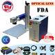 Calca 30w Fiber Laser Marking Metal Engraving Marker Engraver Ezcad2 Rotary Fda
