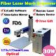 Calca 30w Split Fiber Laser Marking Machine Metal Non-metal Laser Engraving Fda