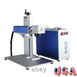 CALCA 50W Split Fiber Laser Marking Machine for Laser Engraving GA PICKUP
