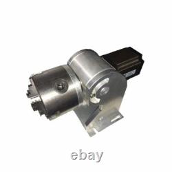 CALCA FDA 50W JPT Fiber Laser Marking Engraving Engraver Machine + Rotary Axis