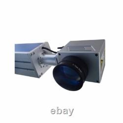 CALCA FDA 50W JPT Fiber Laser Marking Engraving Engraver Machine + Rotary Axis