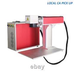 CA PICK UP 60W MOPA JPT M7 Fiber Laser Marking Machine Metal Color Marker