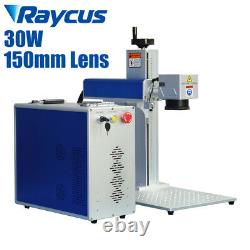 CE Fiber Laser Marking Machine Fiber Laser Engraver Laser Marker 30W, 150150mm