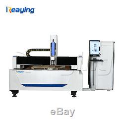 CNC 50W Raycus 13002500mm Area Fiber Laser Metal Marking Machine Steel Engraver