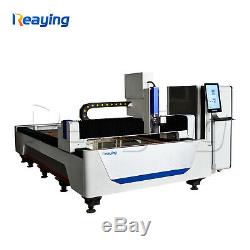 CNC 50W Raycus 13002500mm Area Fiber Laser Metal Marking Machine Steel Engraver