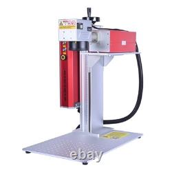 CRS JPT 5W UV Fiber Laser Marking Machine for wood glass ABS acylic PCB marking