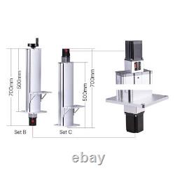 Cloudray 500/ 800mm Fiber Laser Lift Table Lift Column Stand For Marking Machine