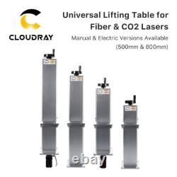 Cloudray 500 800mm Lift Columns for Fiber / CO2 / UV Laser Marking Machine