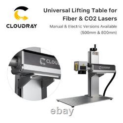 Cloudray 500 800mm Lift Columns for Fiber / CO2 / UV Laser Marking Machine