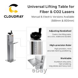 Cloudray 500 800mm Lift Columns for Fiber / CO2 / UV Laser Marking Machine