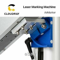 Cloudray Air Marker Laser Marking Machine 200nm 20W 30W Foldable Fiber Machine