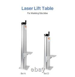 Cloudray Fiber Laser Lift Table Lift Column Stand 500/ 800mm For Marking Machine