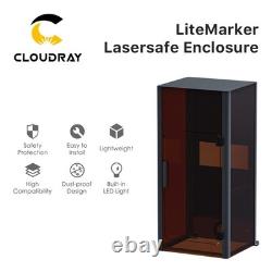 Cloudray Laser Protective Cover For Fiber Marking Machine Safety Enclosure 19.7