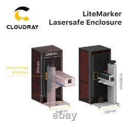 Cloudray Laser Protective Cover For Fiber Marking Machine Safety Enclosure 19.7