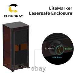 Cloudray Laser Protective Cover For Fiber Marking Machine Safety Enclosure 19.7
