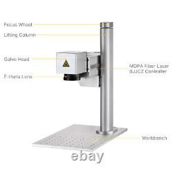 Cloudray M8 JPT MOPA Fiber Laser Marking Machine 20W for DIY Marking Metal