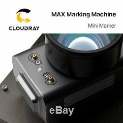 Cloudray Max Fiber Laser Marking Machine 8mm High Speed Galvanometer Mini Marker