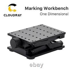 Cloudray One-Dimension Marking Workbench for CO2 & Fiber Laser Engraver Machine