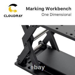 Cloudray One-Dimension Marking Workbench for CO2 & Fiber Laser Engraver Machine