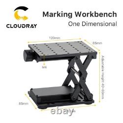 Cloudray One-Dimension Marking Workbench for CO2 & Fiber Laser Engraver Machine