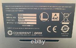 Coherent NUFERN NUQA Fiber Laser marking engraving with manual 1