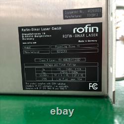 Coherent Rofin Powerline prime 15 15W fiber laser marker 1064 nm
