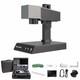 Daja M1 Pro 10w Fiber Laser Marking Machine Laser Engraver Machine Ot25