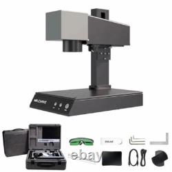 DAJA M1 Pro 10W Fiber Laser Marking Machine Laser Engraver Machine ot25