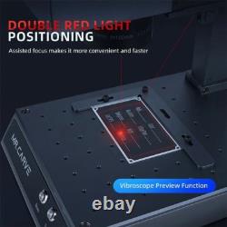 DAJA M1 Pro 10W Fiber Laser Marking Machine Laser Engraver Machine ot25