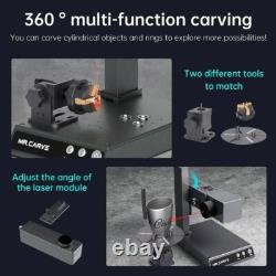 DAJA M1 Pro 10W Fiber Laser Marking Machine Laser Engraver Machine ot25