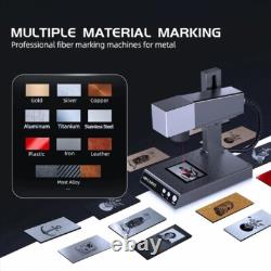 DAJA M1 Pro 10W Fiber Laser Marking Machine Laser Engraver Machine ot25