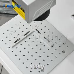DIY 50W Raycus Full Enclosed Safety Fiber Laser Metal Steel Marking Engraving