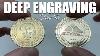 Deep Engraving Metal Coins Full Instructions U0026 Fiber Laser Settings