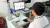 Desktop Fiber Laser Marking Machine 30w 50w Laser Engraver For Metal Plastic Materials