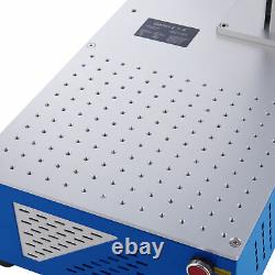 Desktop Fiber Laser Marking Machine 7.9 x 7.9 30W Metal Engraver Marker Raycus