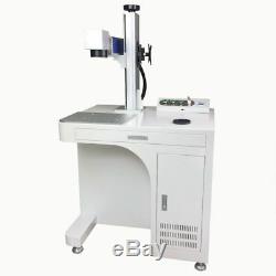 Desktop fiber laser marking machine 20w Raycus source fiber laser engraver