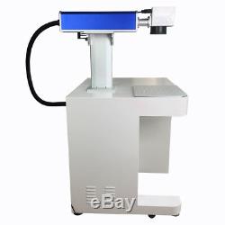 Desktop fiber laser marking machine 20w Raycus source fiber laser engraver