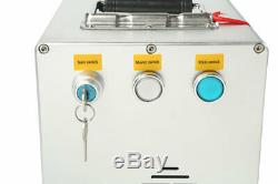 Detached 20W Fiber laser marking machine metal / Non-Metal+Rotary axis 150x150mm