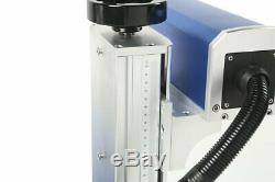 Detached 30W Fiber laser marking machine for metal / Non-Metal 150x150mm