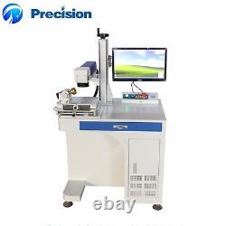Directly use cnc fiber laser marking machine price with computer